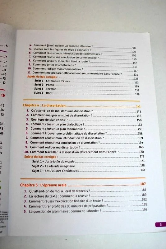 Aprobar tu bachillerato de Français 2022, Hachette – photo 4